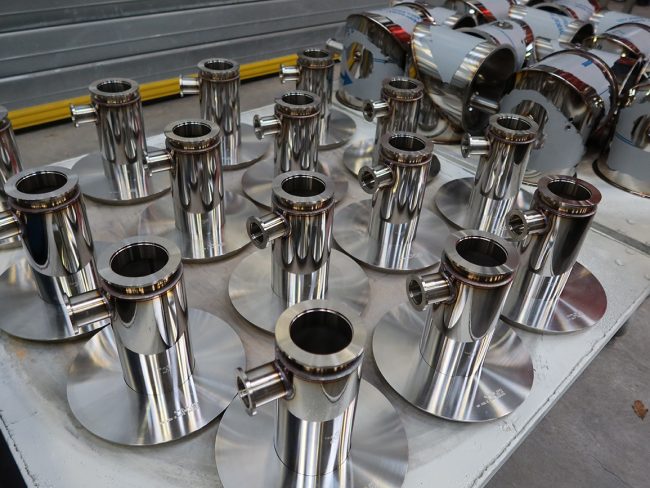 Welding of Precision Tubes & Cylinders