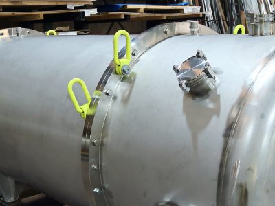 ISO 9001:2015 leak tested pressure vessel & vacuum chamber fabricators