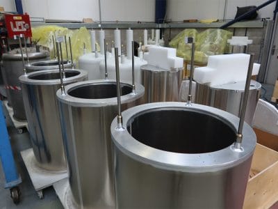 Cryogenic Vessel Fabricators UK