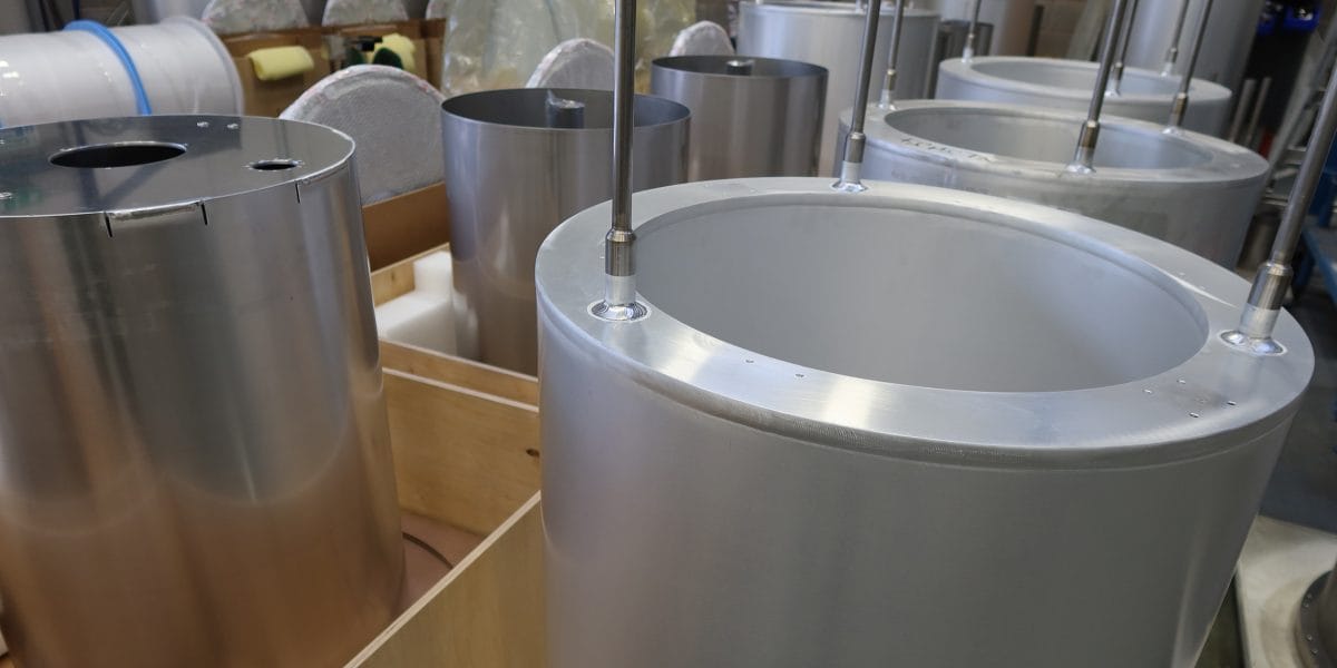 Scientific & Spectrometer vessels, Magnetic & Research chambers