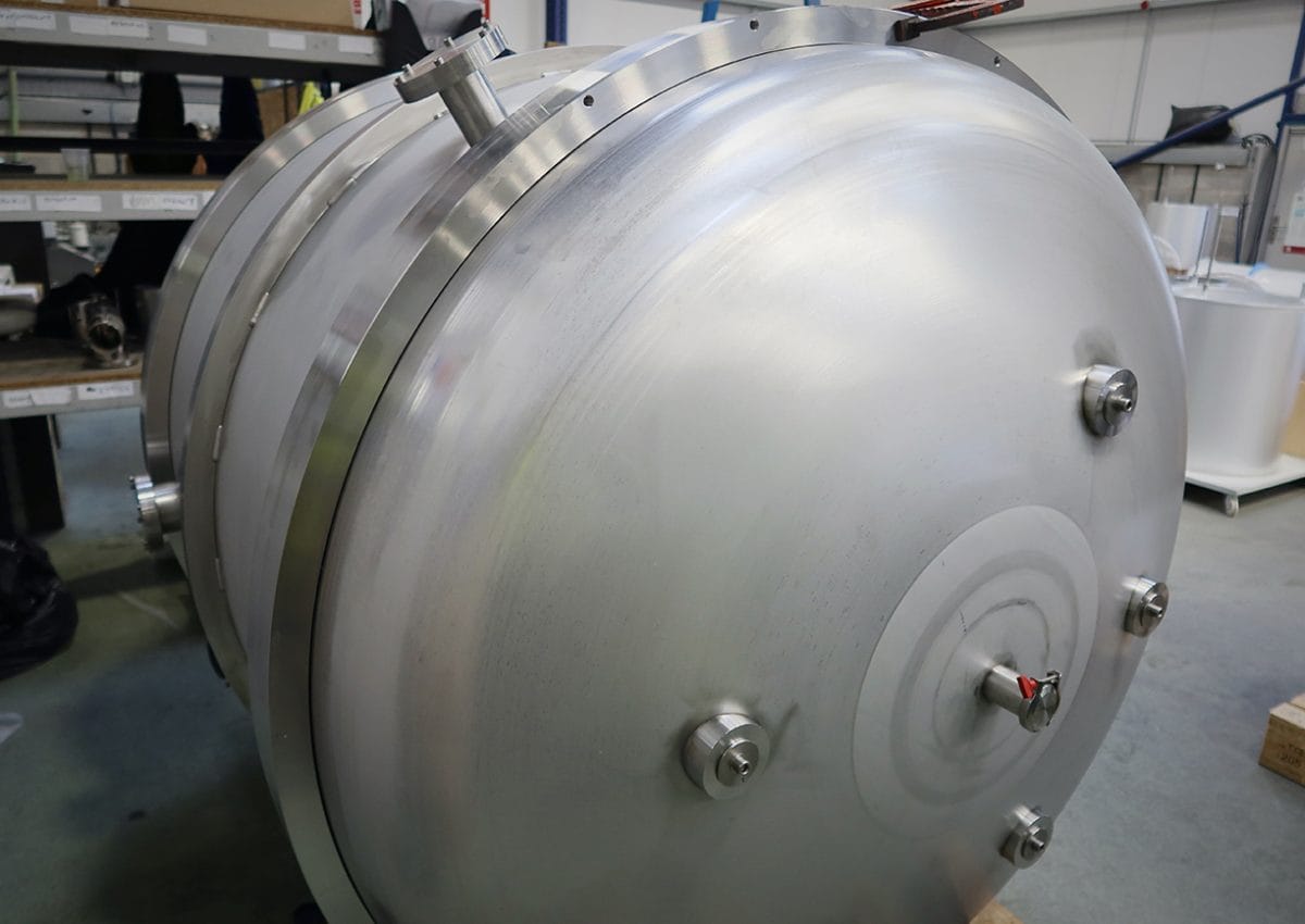 Vacuum Chamber Fabrication