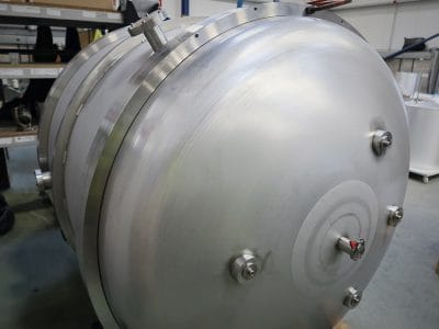 Vacuum Chamber Fabrication