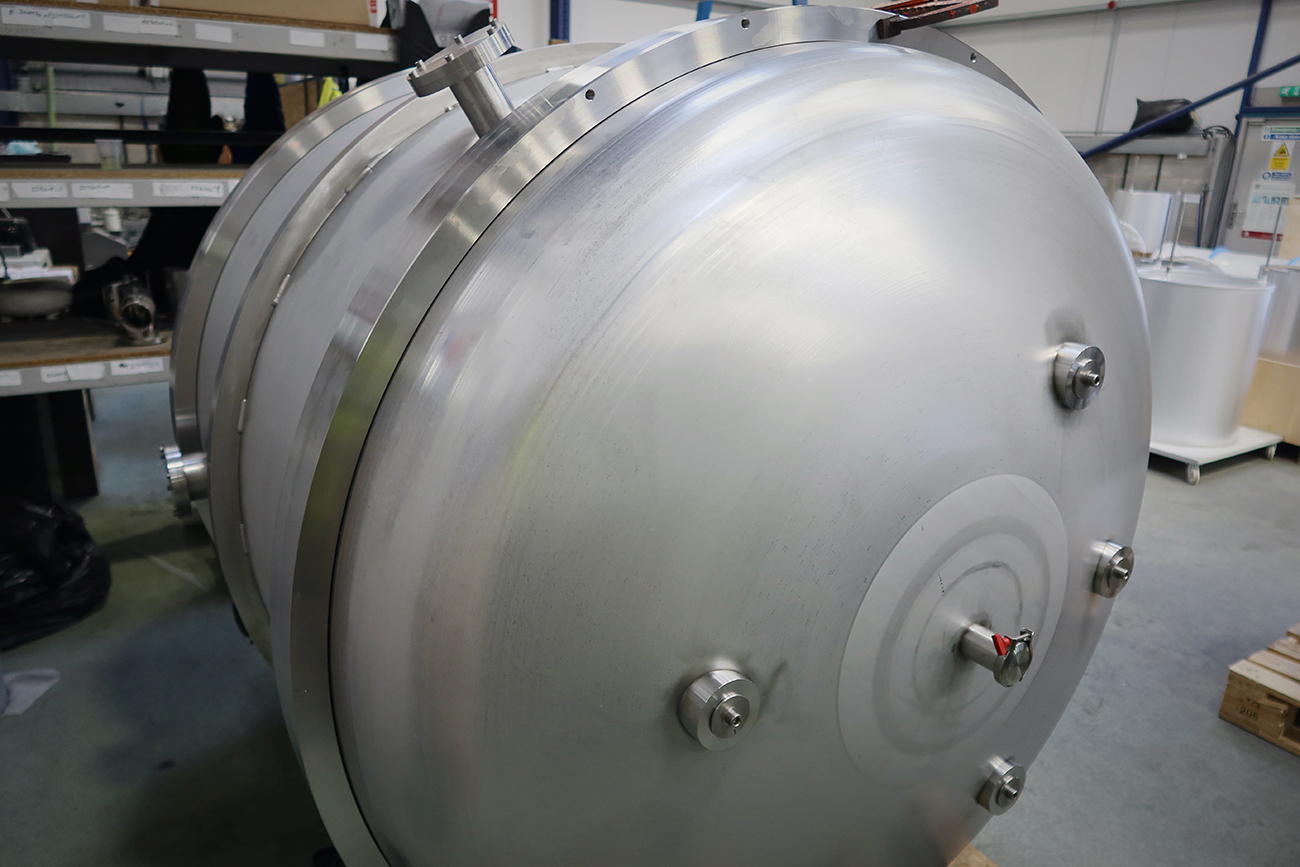 Vacuum Chamber Fabrication