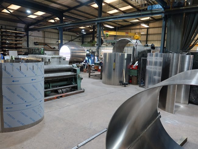 Custom Cylinder & Tube Manufacturer UK