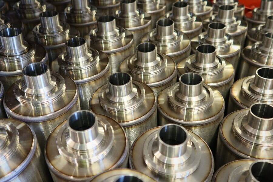 Tiverton Fabrications precision vessel and vacuum chamber fabrication