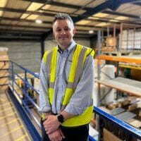 Stewart White Production Manager Tiverton Fabrications