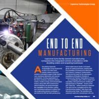 End to end manufacturing